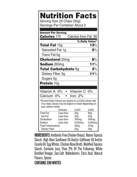 Wilde Foods Juices Wilde Protein Chips 8 Box