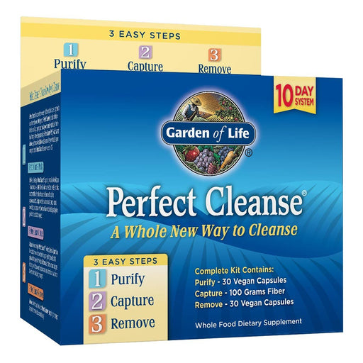 Garden of Life Vitamins, Minerals, Herbs & More Garden of Life Perfect Cleanse 10 Day System (580825251884)