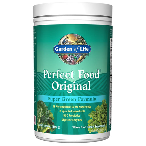 Garden of Life Sports Nutrition & More Garden of Life Perfect Food Original Formula 300 Grams