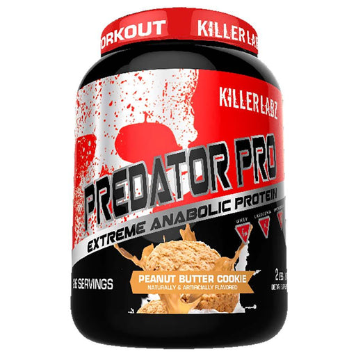 Killer Labz Protein Powders PEANUT BUTTER COOKIE Killer Labz Predator Protein Pro 2lbs