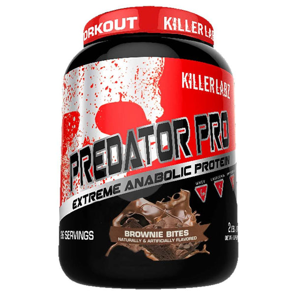 Killer Labz Protein Powders BROWNIE BITES Killer Labz Predator Protein Pro 2lbs