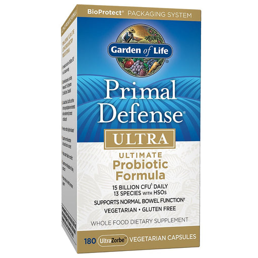 Garden of Life Vitamins, Minerals, Herbs & More Garden of Life Primal Defense Ultra 180 Caps
