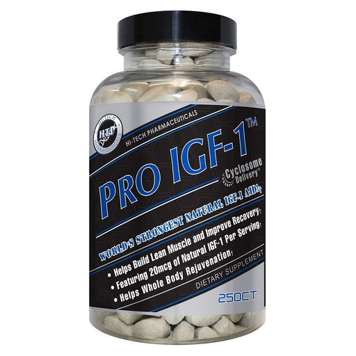 Hi-Tech Pharmaceuticals Sports Nutrition & More Hi-Tech Pharmaceuticals Pro IGF-1 250ct