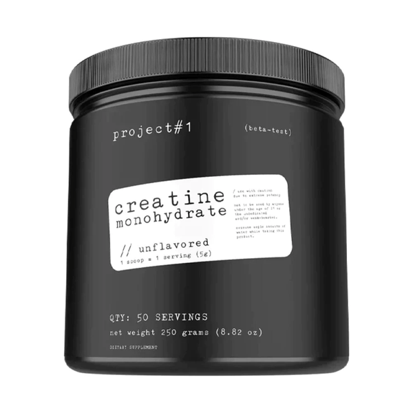 Project #1 Creatine Project#1 Creatine Monohydrate 250 Grams