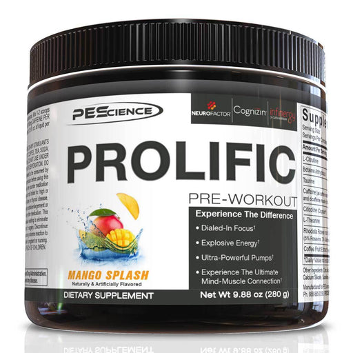PEScience Sports Nutrition & More PEScience Prolific 20 Servings