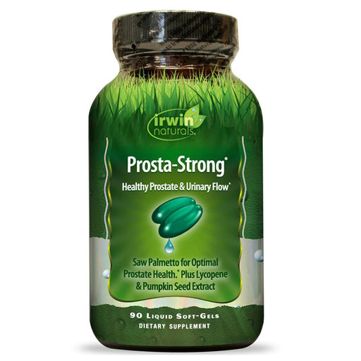 Irwin Naturals Vitamins, Minerals, Herbs & More Irwin Naturals Prosta-Strong 90 Liquid Soft Gels (580758929452)