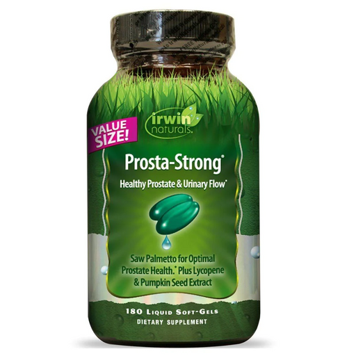 Irwin Naturals Vitamins, Minerals, Herbs & More Irwin Naturals Prosta-Strong 180 Liquid Soft Gels