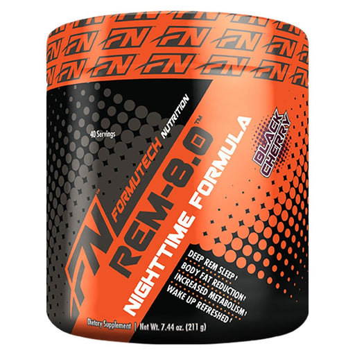 Formutech Nutrition Sports Nutrition & More Black Cherry Formutech Nutrition REM 8.0 40 Servings