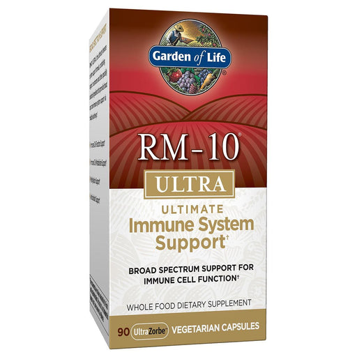 Garden of Life Sports Nutrition & More Garden of Life RM-10 Ultra Immune Health Formula 90 Caps (580812570668)