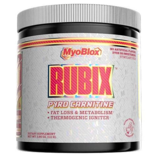 MyoBlox Fat Burner Mango Chamoy MyoBlox Rubix 40 Servings