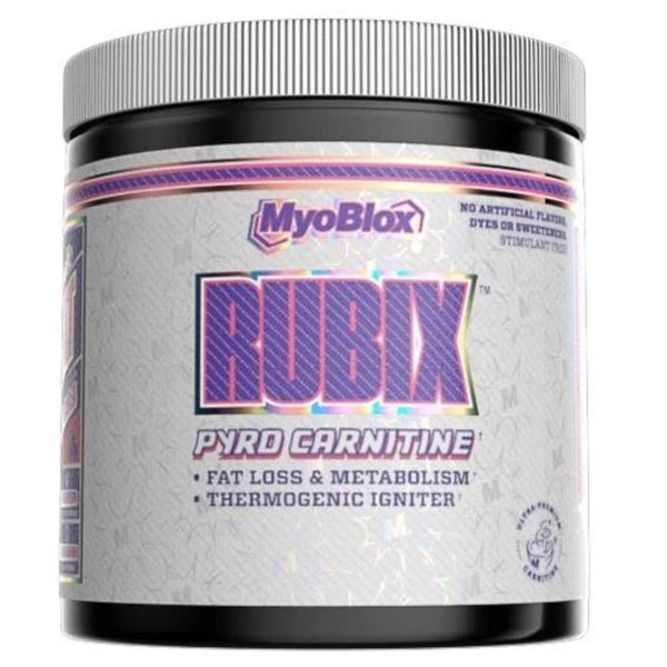 MyoBlox Fat Burner Fuego Fresca MyoBlox Rubix 40 Servings