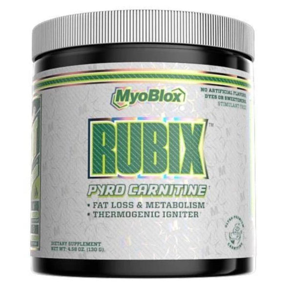 MyoBlox Fat Burner Pepino Limon MyoBlox Rubix 40 Servings