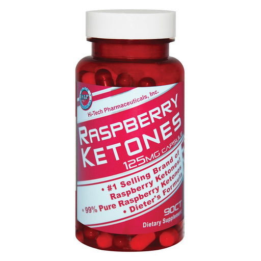 Hi-Tech Pharmaceuticals Sports Nutrition & More Hi-Tech Pharmaceuticals Raspberry Ketones  90 Capsules