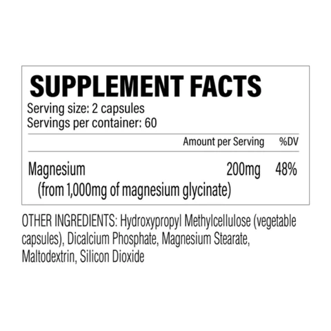 Revive MD Vitamins & Minerals Revive MD Magnesium Glycinate 120 Capsules