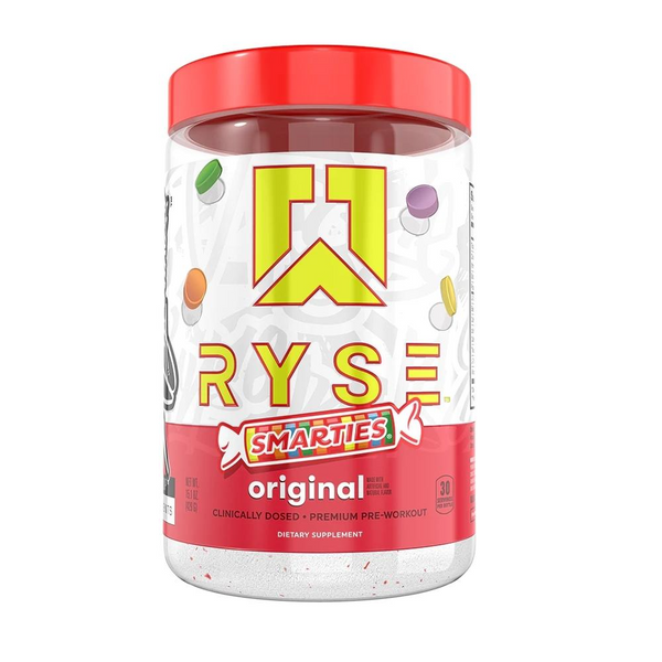 Ryse Supplements Pre-Workouts Smarties Ryse Loaded Pre Preworkout 30 Servings