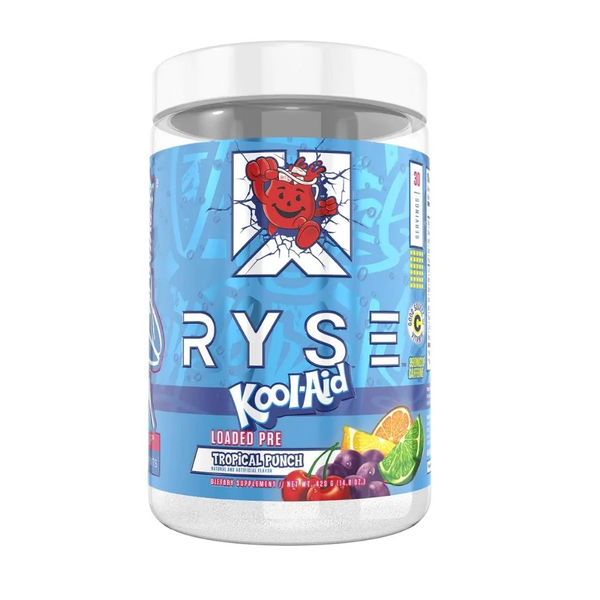 Ryse Supplements Pre-Workouts Kool-Aid Ryse Loaded Pre Preworkout 30 Servings