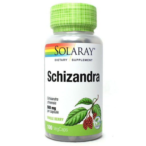 Solaray As Seen on TV Solaray Schizandra Berries 580mg 100 Caps (581386403884)