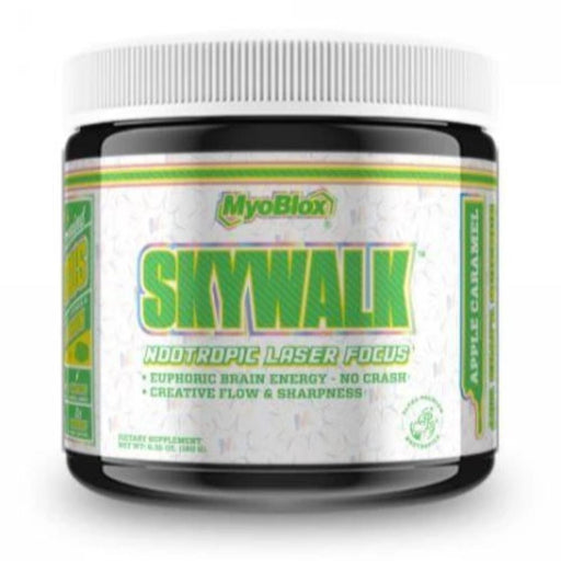MyoBlox Pre-Workouts Apple Caramel MyoBlox Skywalk 36 Servings