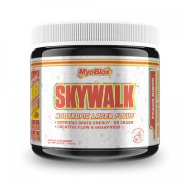 MyoBlox Pre-Workouts Peach Rings MyoBlox Skywalk 36 Servings