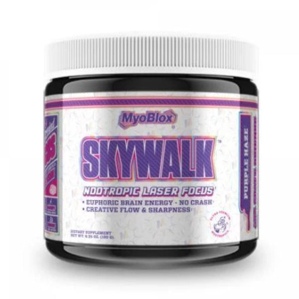 MyoBlox Pre-Workouts Purple Haze MyoBlox Skywalk 36 Servings