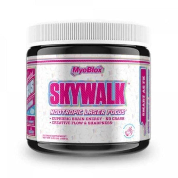 MyoBlox Pre-Workouts Smart As Fk MyoBlox Skywalk 36 Servings