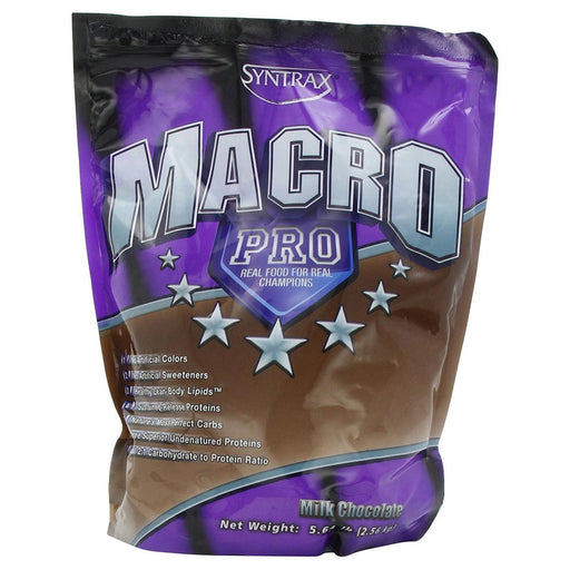 Syntrax Sports Nutrition & More Milk Chocolate Syntrax MacroPro 5.58 Lbs (580981456940)