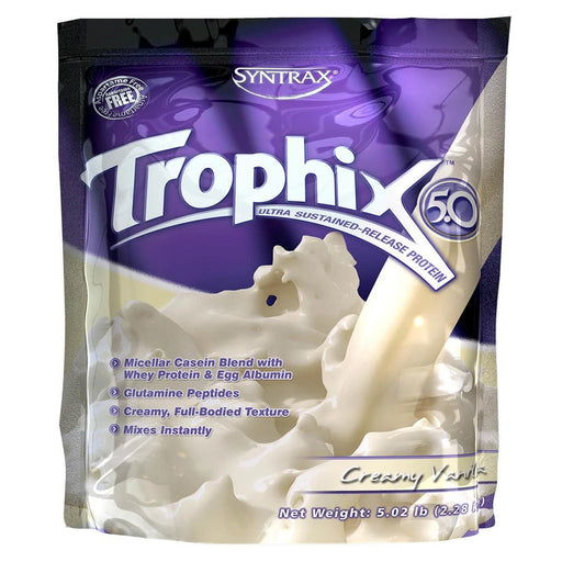 Syntrax Sports Nutrition & More Creamy Vanilla Syntrax Trophix 5.05 Lbs (581453578284)