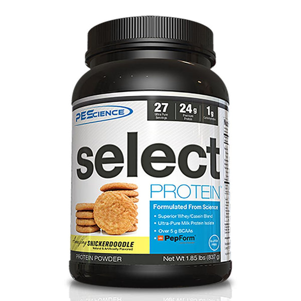 PEScience Protein Powders Snickerdoodle PEScience Select Protein 27 Servings