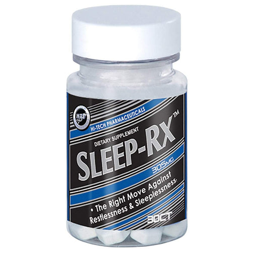 Hi-Tech Pharmaceuticals Sports Nutrition & More Hi-Tech Pharmaceuticals Sleep-Rx 30 Tabs