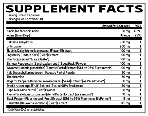 Glaxon Fat Burner Glaxon Slyce 60c
