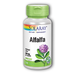 Solaray Vitamins, Minerals, Herbs & More Solaray Alfalfa 430mg 100 Caps