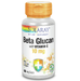 Solaray Vitamins, Minerals, Herbs & More Solaray Beta Glucan 10mg Enhanced with Vitamin C 60 caps