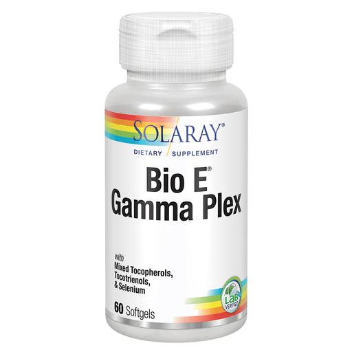 Solaray Vitamins, Minerals, Herbs & More Solaray Bio E Gamma Plex 400 IU 60 Softgels