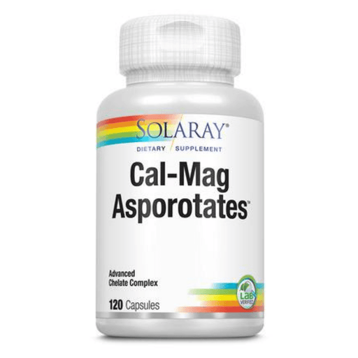 Solaray Vitamins, Minerals, Herbs & More Solaray Cal-Mag Asporotates 120 Caps