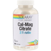 Solaray Vitamins, Minerals, Herbs & More Solaray Cal-Mag Citrate and Vitamin D 360 Caps