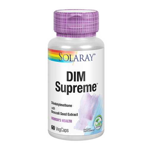 Solaray Herbs Default Solaray DIM Supreme 60 Capsules