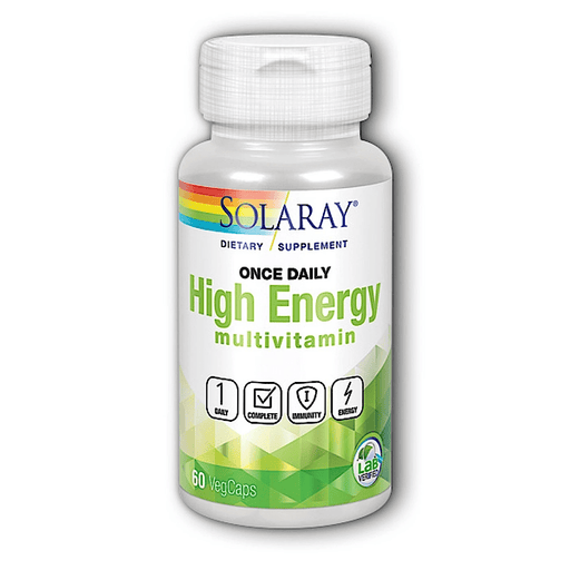 Solaray Vitamins, Minerals, Herbs & More Solaray Once Daily High Energy Multi Vitamin 60 Caps