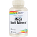 Solaray Vitamins, Minerals, Herbs & More Solaray Mega Multi Mineral Iron Free 200 Caps