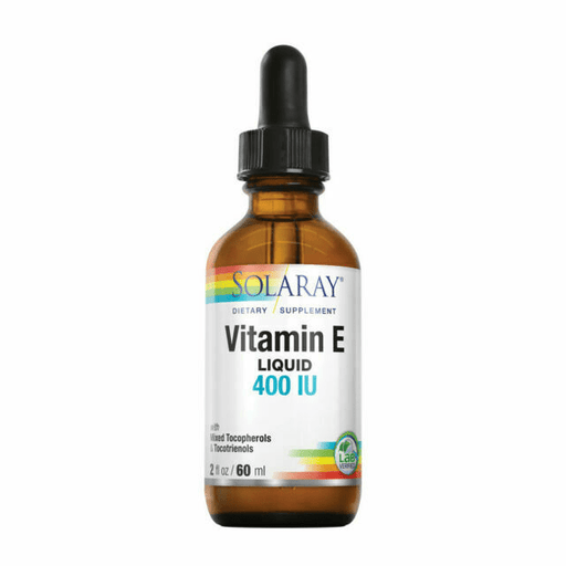 Solaray Vitamins, Minerals, Herbs & More Solaray Liquid Vitamin E 400 IU 2 oz