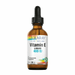 Solaray Vitamins, Minerals, Herbs & More Solaray Liquid Vitamin E 400 IU 2 oz