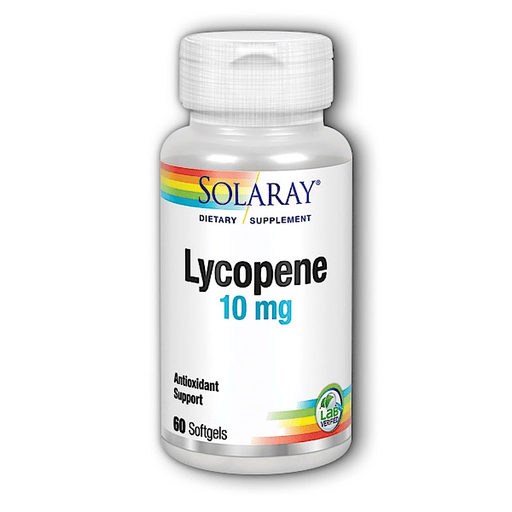 Solaray Vitamins, Minerals, Herbs & More Solaray Lycopene 10mg 60 Softgels