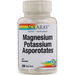 Solaray Vitamins, Minerals, Herbs & More Solaray Magnesium & Potassium Asporotates w/ Bromelain 120 Caps