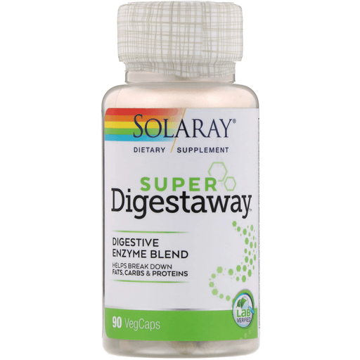Solaray Vitamins, Minerals, Herbs & More Solaray Super Digestaway 90 Caps