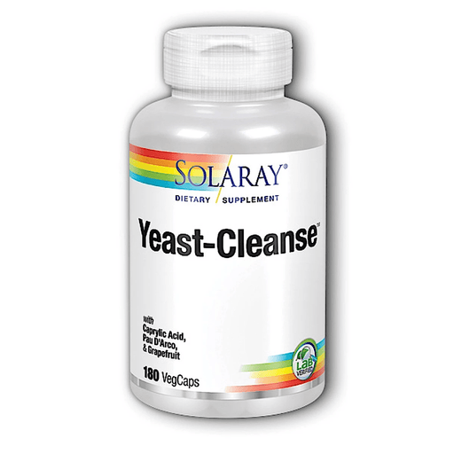 Solaray Specialty Health Products Default Solaray Yeast-Cleanse 180C