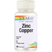 Solaray Vitamins & Minerals Default Solaray Zinc Copper 100C