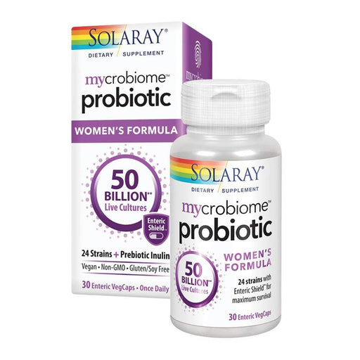 Solaray Digestive Health Default Solaray Mycrobiome Probiotic 30 VC Women's