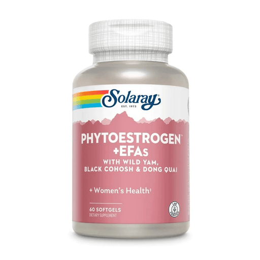 Solaray Vitamins, Minerals, Herbs & More Solaray PhytoEstrogen plus EFA's 60 Softgels