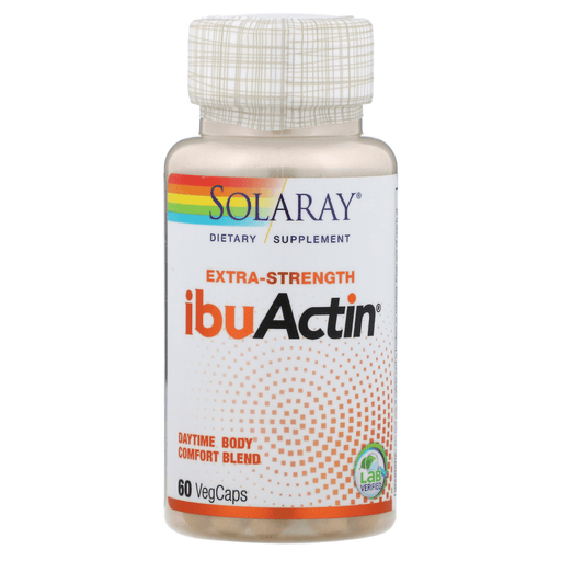 Solaray Vitamins, Minerals, Herbs & More Solaray IbuActin 60 Vege Caps