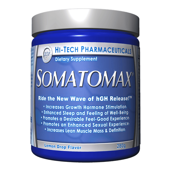 Hi-Tech Pharmaceuticals Sports Nutrition & More Hi-Tech Pharmaceuticals Somatomax Sleep Supplement 20 Servings