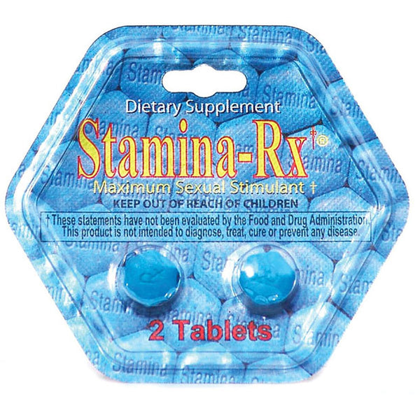Hi-Tech Pharmaceuticals Sports Nutrition & More Hi-Tech Pharmaceuticals Stamina-Rx 2 Tabs - 24 Pack